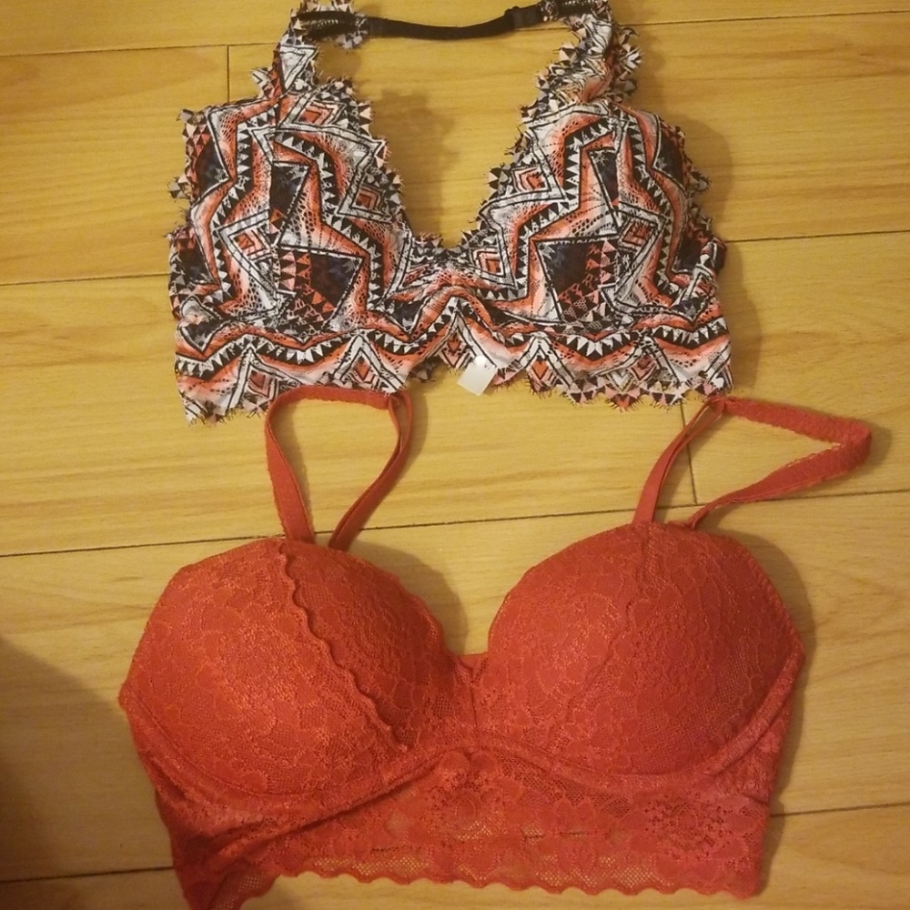 PINK by Victoria's Secret bralettes